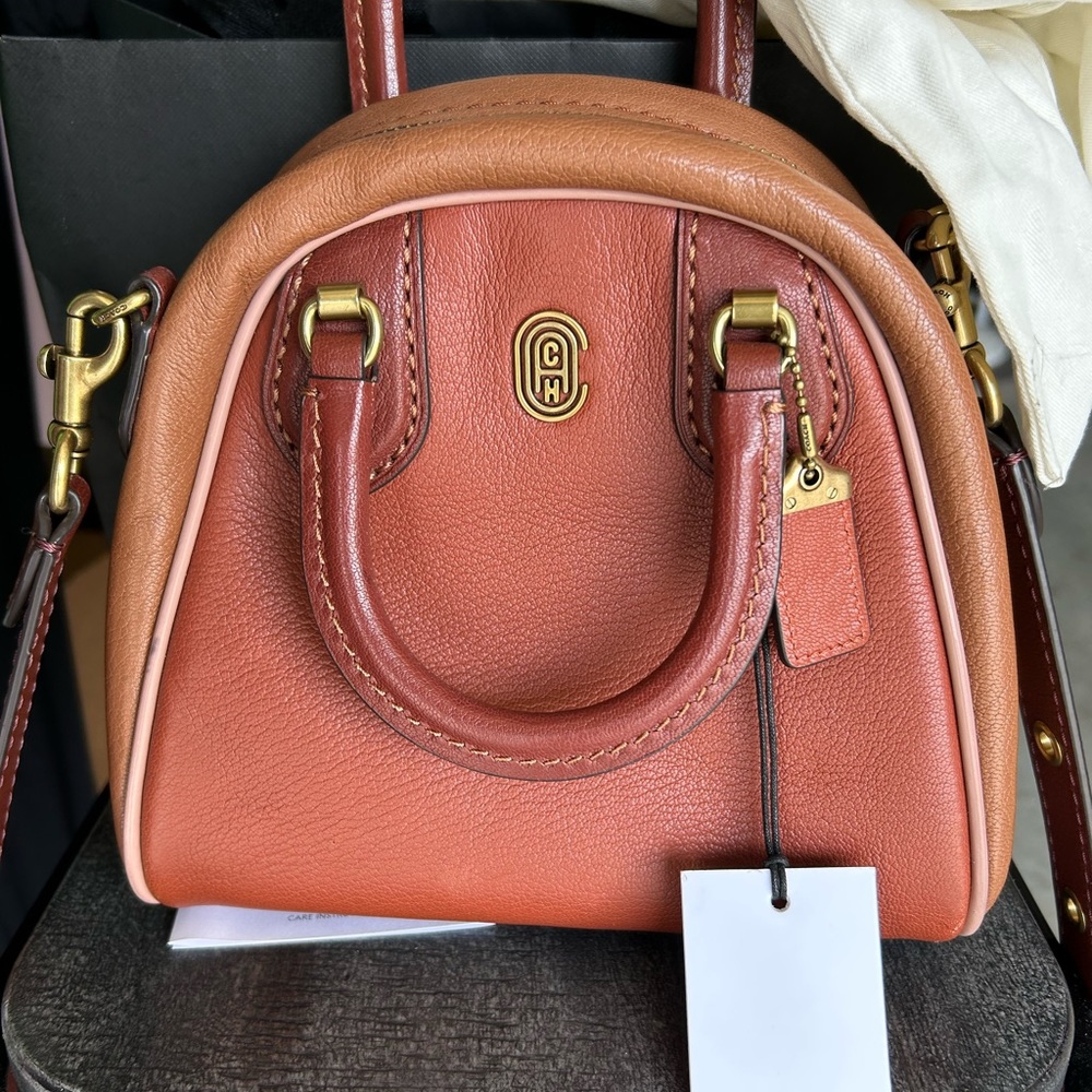 LIKE NEW!!  Used maybe 4-5 times. Runway Marleigh 20 Coach Bag.Orig Tags/Receipt
